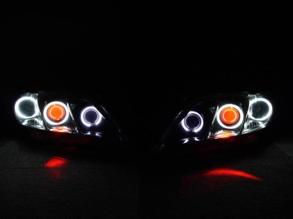 カムリ前期　ACV40/45　プロジェクター追加加工ヘッドライト　
