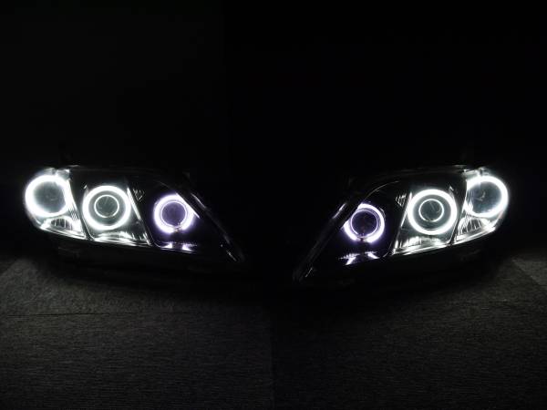 カムリ前期　ACV40/45　プロジェクター追加加工ヘッドライト　
