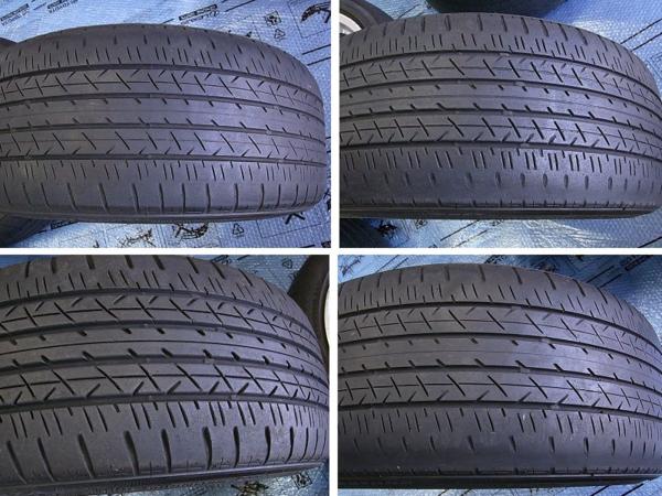 レクサス GS 空気圧センサー付 純正 アルミホイール 18インチ 8J +45 5