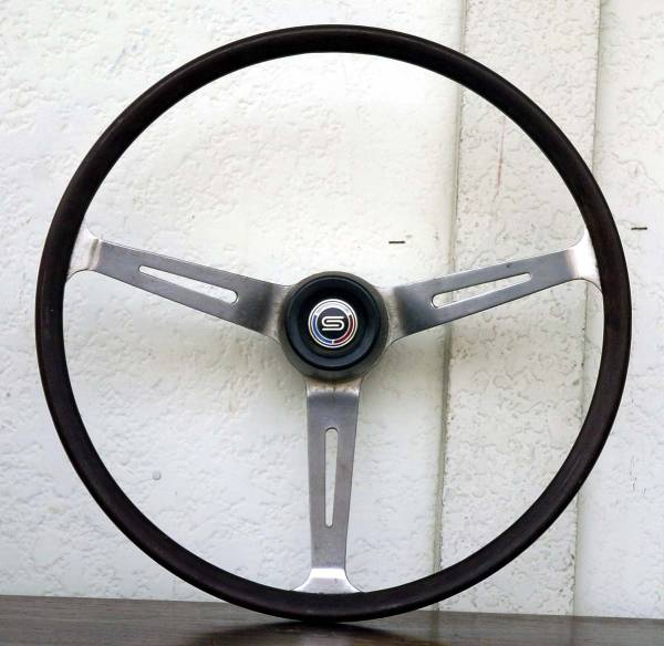 ヴィンテージ 日産サニー 純正ナルディー風スポークハンドル B200