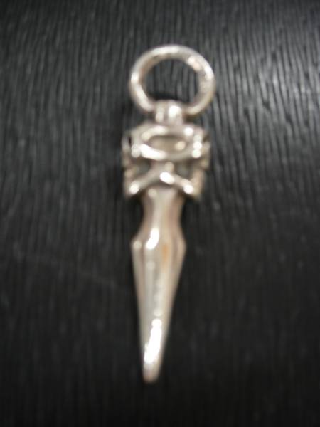 BWL：ビルウォールレザー：ダブルスカルタガーペンダント：廃盤初期製品