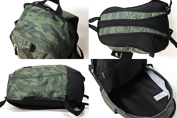 ☆NIKE ナイキ 新品 リュックサック デイパック バックパック カモフラ