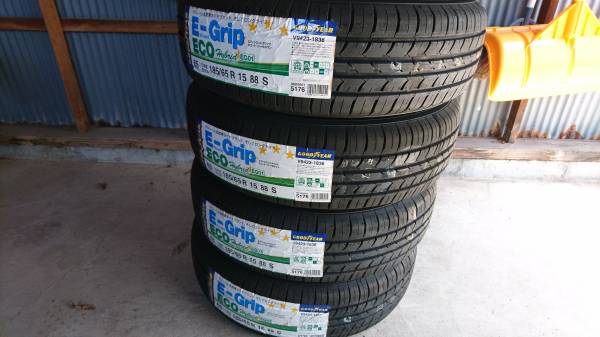 ＜訳あり＞ 【ユーザーキャンセル】 EfficientGrip ECO EG01 185/65R15 88S [税込] 【4本】 ＜新品・未使用＞ 『売切特価』