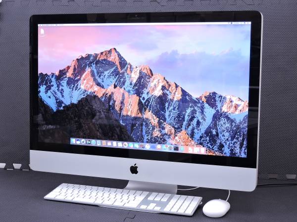 中古 Apple iMac MB418J/A C2D 2.66GHz 4GB HDD 640GB T2191074