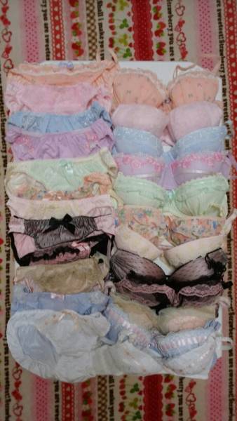 ブラジャー　ショーツ　12セット