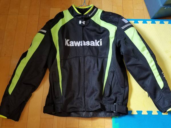 KAWASAKI メッシュジャケットXXXL 【公式通販】