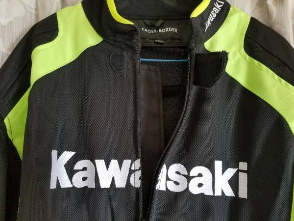 KAWASAKI メッシュジャケットXXXL 【公式通販】