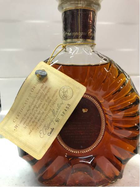 古酒.未開栓 REMY MARTIN XO SPECIAL40度 700ml 箱無し 未開栓 レミー