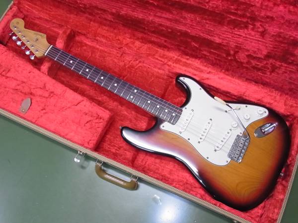 FENDER CUSTOM SHOP 1962 STRATOCASTER 1992年製 初期CUSTOM SHOPロゴ