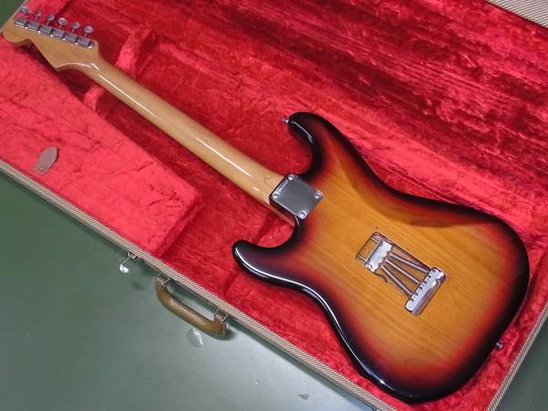FENDER CUSTOM SHOP 1962 STRATOCASTER 1992年製 初期CUSTOM SHOPロゴ