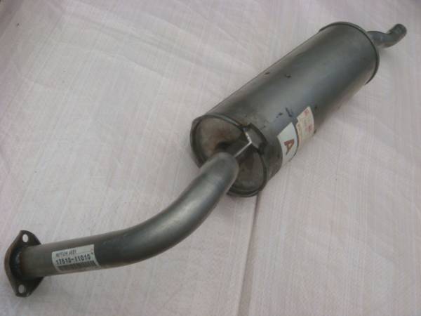 トヨタスポーツ８００【 マフラー Ａｓｓｙ 】純正未使用部品