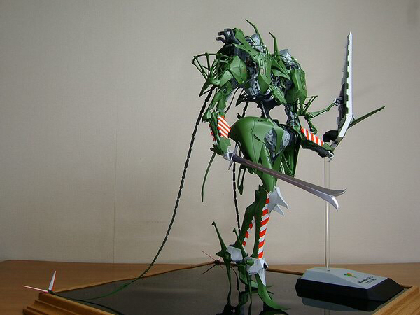 FSS wsc 1/100 ヤクトミラージュ グリーンレフト Both-2992 本編仕様騎