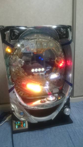CR牙狼魔戒閃騎鋼XX 循環 コントローラー・カウンター付 CR牙狼