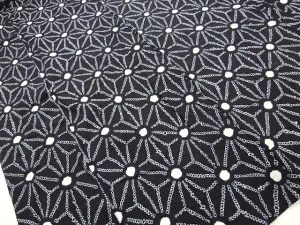 ゆめsaku 麻の葉 有松鳴海絞り“伝統を伝統で楽しむ夏の粋”浴衣 m-109