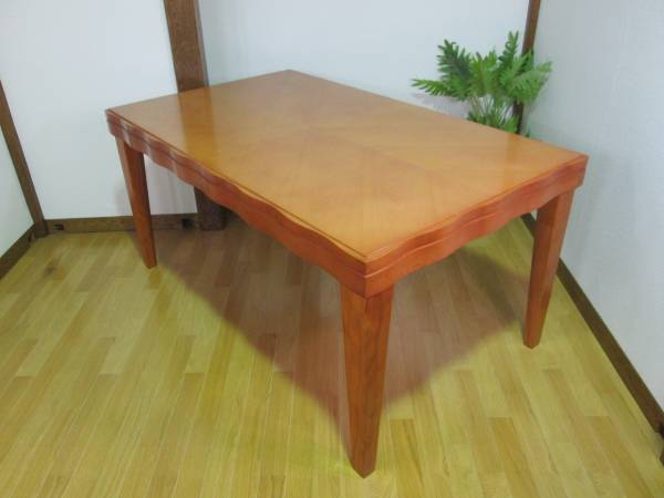 IDC大塚 モリシゲ ダイニングテーブル 4～6人用 食卓 高級家具