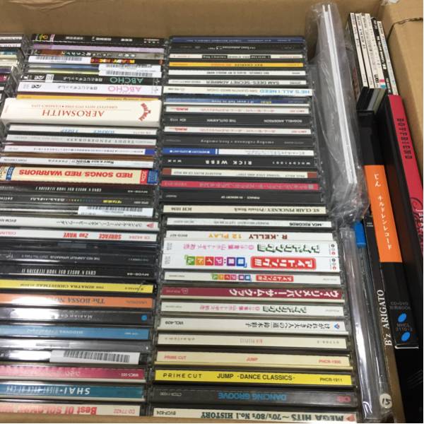 CD約105枚まとめ売り 2034 き