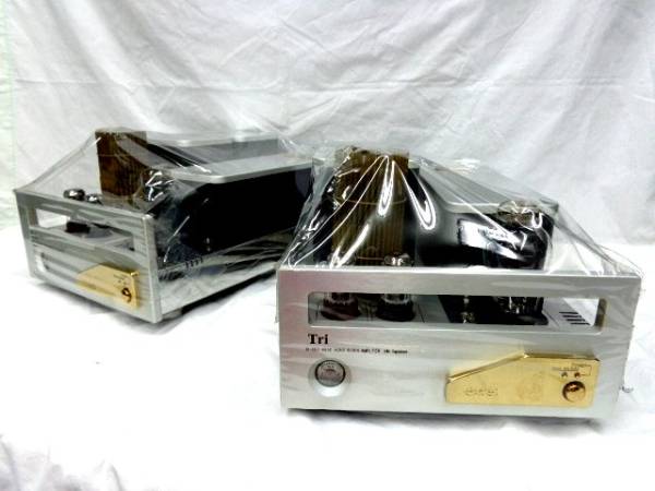 ■　TRIODE トライオード　真空管アンプ　845 signature Western Electric 300B使用 ペア　■