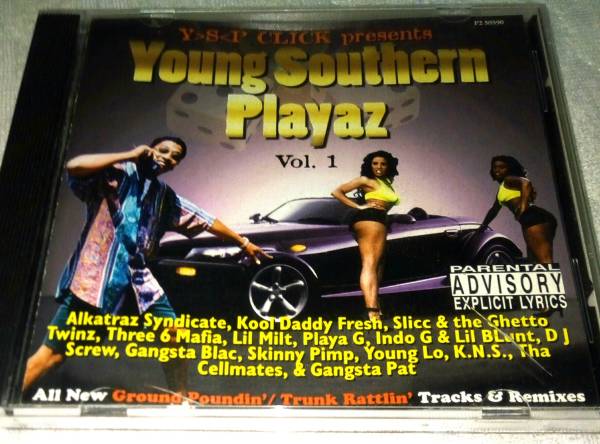 G-Rap / Young Southn Playaz Vol.1 YSP Click Presents Young