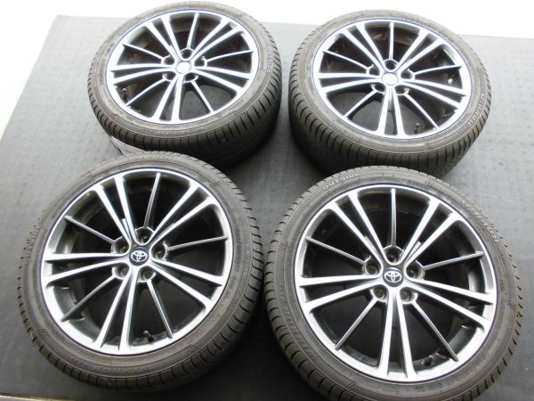 トヨタ 86純正アルミ+WINRUN 215/45R17 2016年製 4本 BRZ等 トヨタ