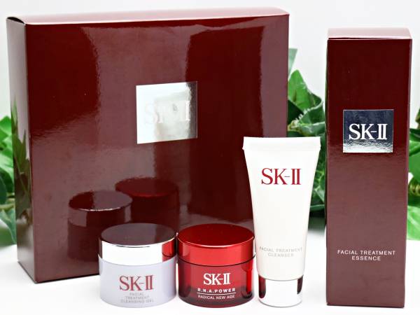◆ SK-II フルライン トライアル キット （R） / クレンジング・クレンザー・エッセンス・R.N.A.パワー / 未使用 ②