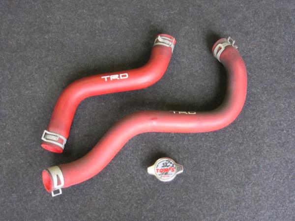 ◆アルテッツァ◆SXE10◆TRD◆ラジエターホースセット◆