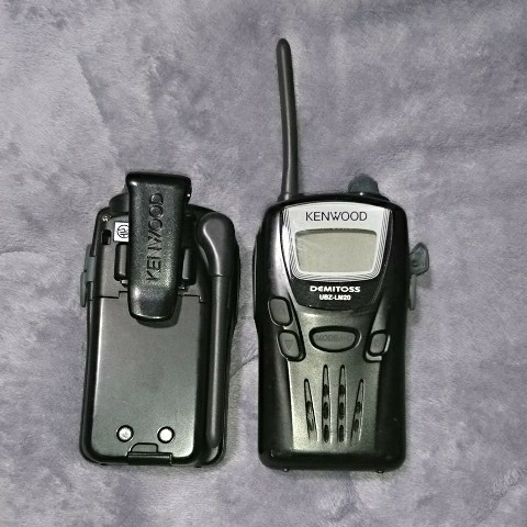 インカム KENWOOD DEMTOSS UBZ-LM20_3