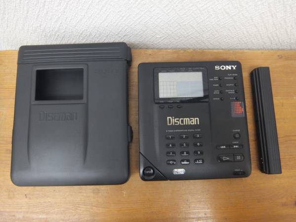 SONY ディスクマン　Discman D-350 ジャンク品 ☆SONY/ソニー Discman/ディスクマン[D-350]再生OK/ジャンク Yahoo