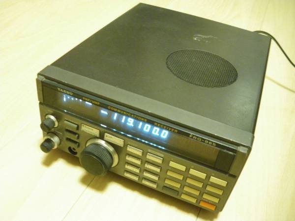 YAESU ヤエス　FRG-965 広帯域受信機　動作品　本体のみ FRG-965 YAESU ヤエス 広帯域受信機 Yahoo!オークション - 60～905MHz