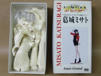 1⁄8 ☆クルシマ製作所 18 葛城ミサト（ネルフ制服）☆ 葛城ミサト