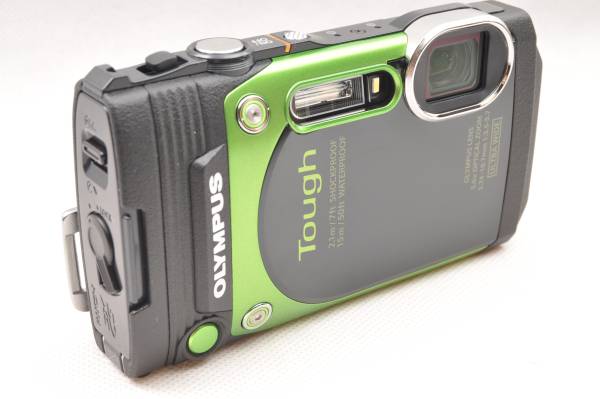 OLYMPUS STYLUS TG-870 Tough グリーン OLYMPUS STYLUS TG-870 Tough