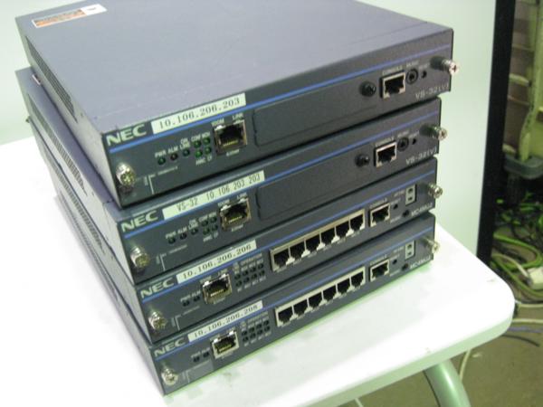 ▼NEC VS-32 MC4MG2 ユニバージュ 4台
