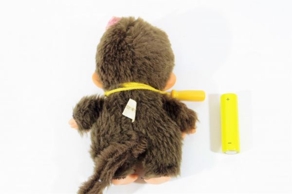 ◎セキグチ 1977年 モンチッチ の妹 マイチッチ タグ付き 人形 昭和