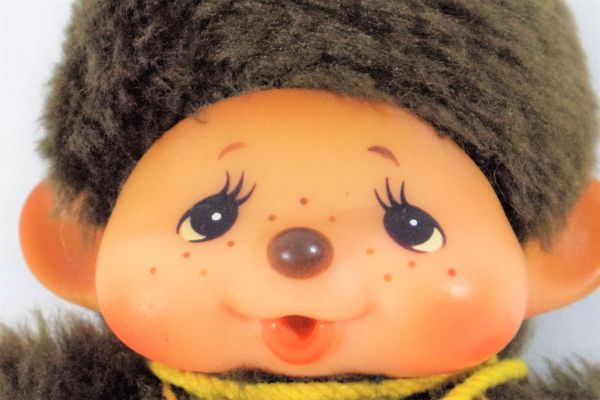 ◎セキグチ 1977年 モンチッチ の妹 マイチッチ タグ付き 人形 昭和
