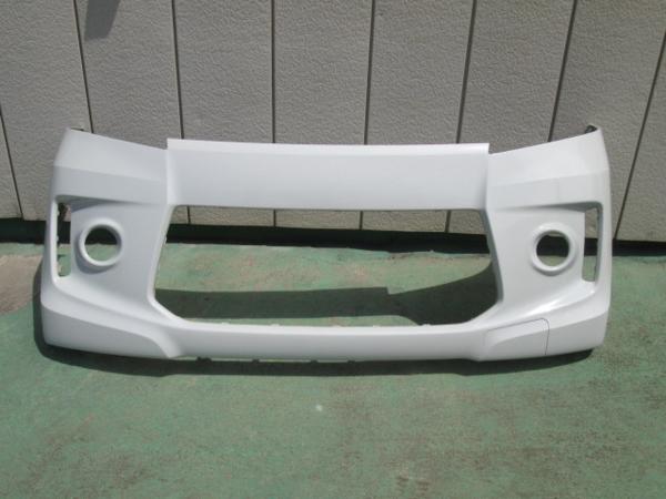 ＭＫ３２Ｓ　スペーシア　カスタム　前期　純正　Ｆバンパー　Ｐ