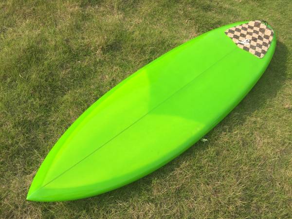 超美品Christenson Surfboard クリステンソン カフェレーサー 6'2(5.8