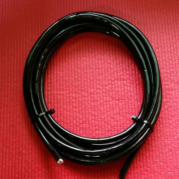 ACOUSTIC HARMONY/アコースティックハーモニー【CS-ST50/3.8m】4芯構造スピーカーケーブル 中古品④