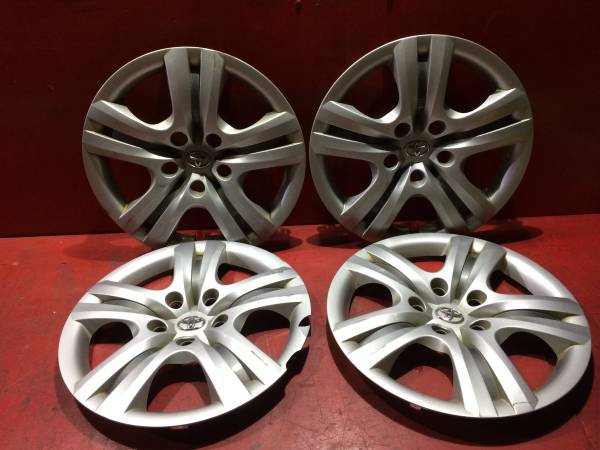 マークX GRX120 純正 ホイールキャップ 4枚セット 一台分 訳あり☆S