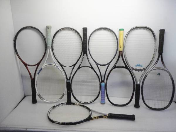 prince IGNITE PRO95 硬式テニスラケット J8472 硬式テニスラケット9本