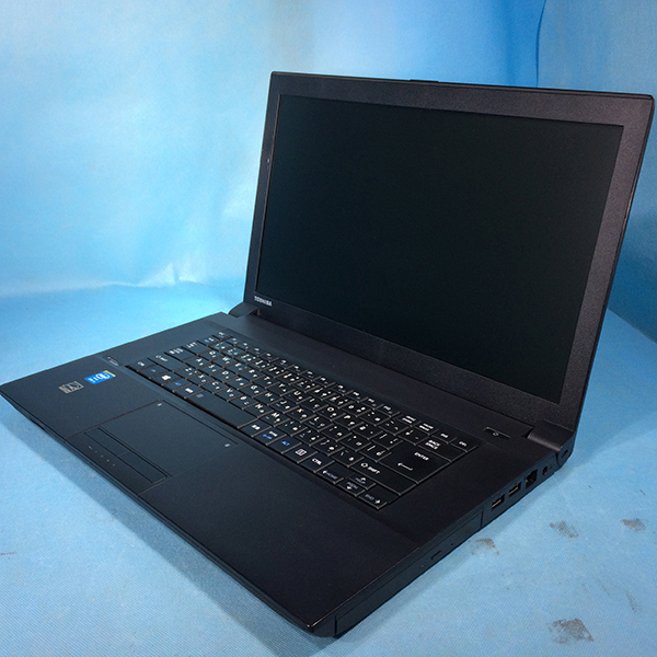 美品】東芝 office ノートパソコン 黒 Dynabook B554/K dynabook b554