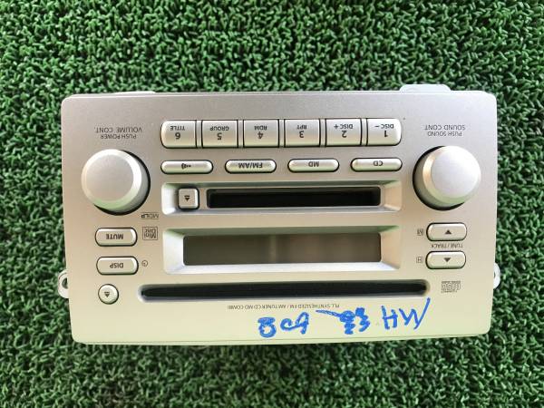 MH21S ワゴンR 純正オプション CD.MDオーディオ