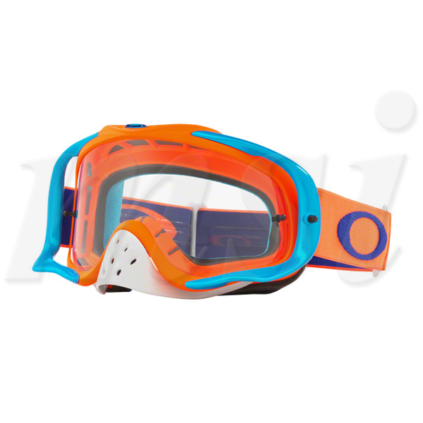 Oakley オークリー Crowbar クローバー MX ゴーグル オレンジブルー