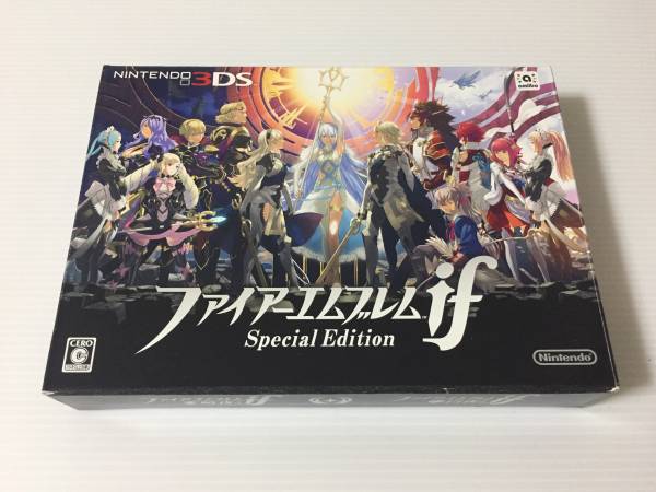 3DSソフト ファイアーエムブレム if Special Edition / Nintendo