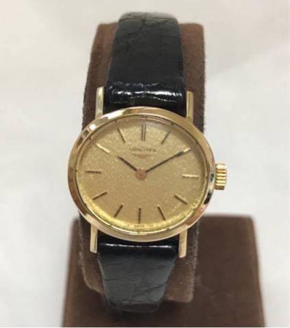 ロンジン レディース 金色 手巻き LONGINES ヴィンテージ LONGINES