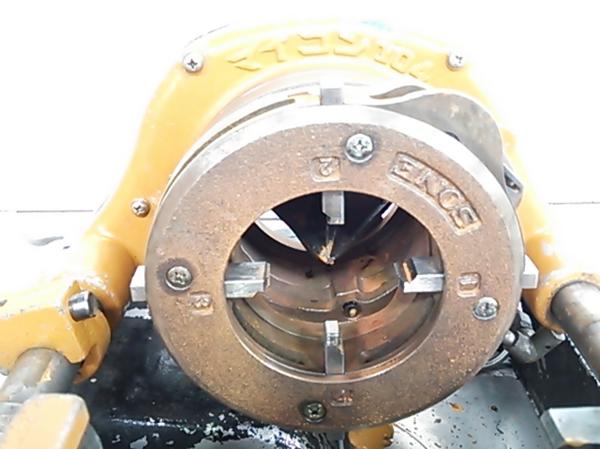 パイプネジ切り機 曽根 コンジェットマイコン104 ネジ切り機 ※部品欠品