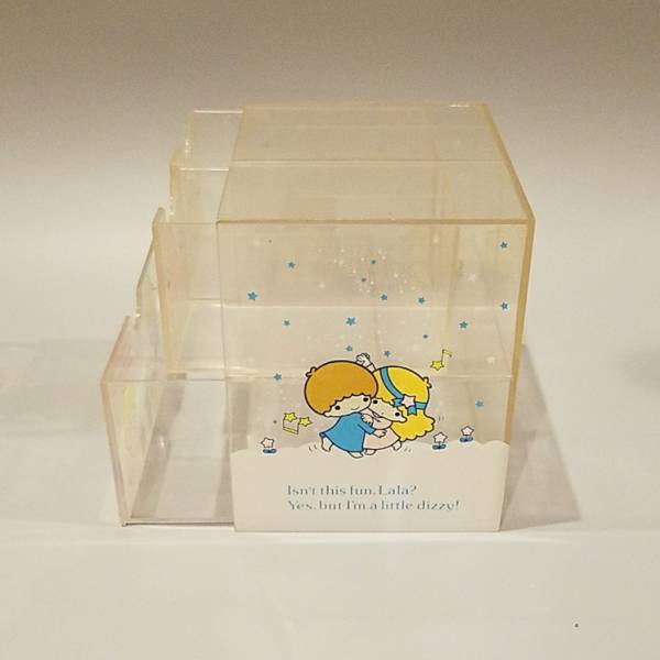 ◇同梱不可◇昭和レトロ サンリオ 1976 キキララ ミニチェスト リトル