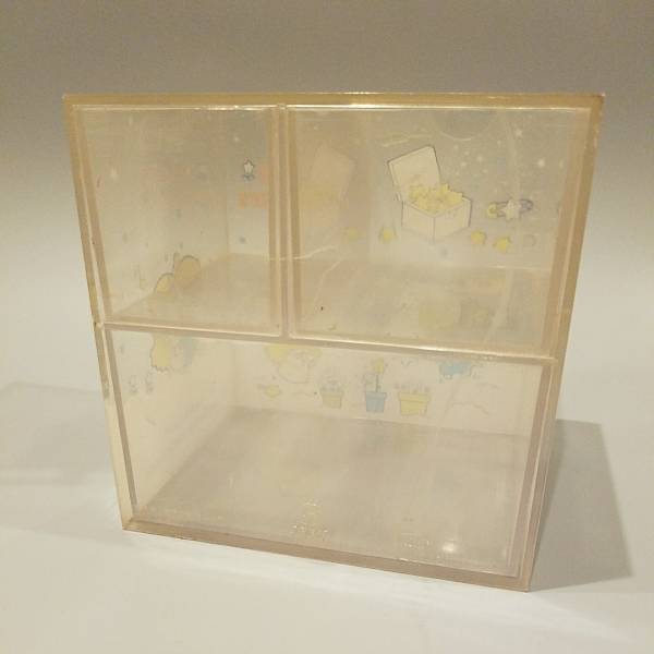 ◇同梱不可◇昭和レトロ サンリオ 1976 キキララ ミニチェスト リトル