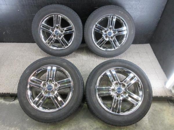 ☆セレナ C25 オーテック メッキホイール レイズ 16x6J 5H 114.3 4本
