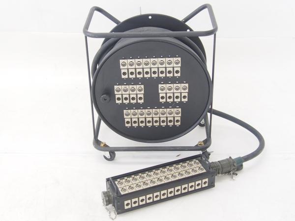 CANARE | カナレ 30m マルチボックス 24B12MSW(2台)＋ケーブル 24C30