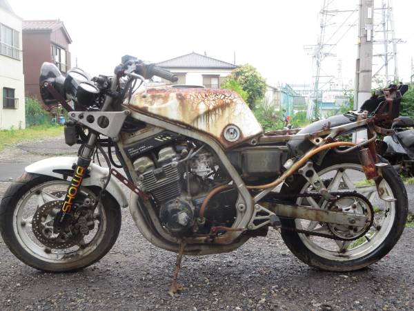 部品取り ホンダ / HONDA CBR400F(NC17) 書無(251cc-400cc)|売買され 部品取り ホンダ / HONDA CBR400F(NC17) 書無(251cc-400cc)|売買され
