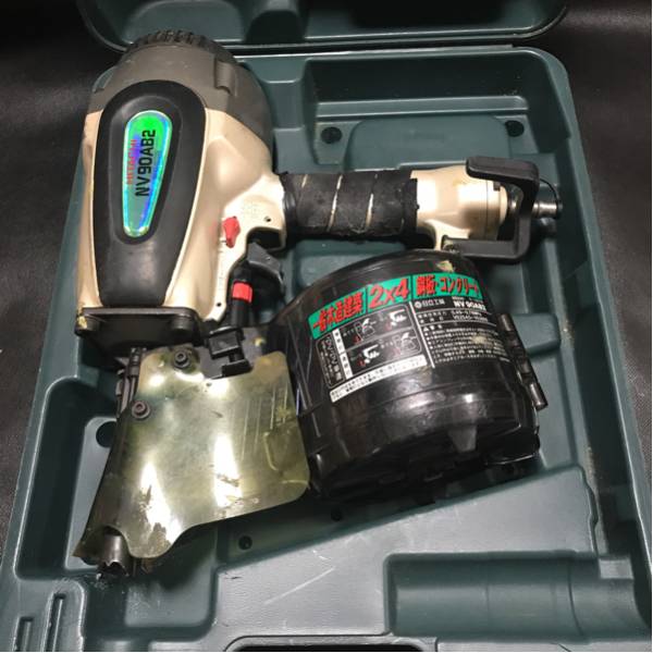 日立工機　90mmロール釘打機　NV90AB2_1